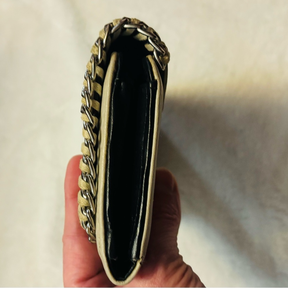 Marc New York by Andrew Marc Wallet/Wristlet in Cream EUC Wristlet Included - Picture 6 of 8